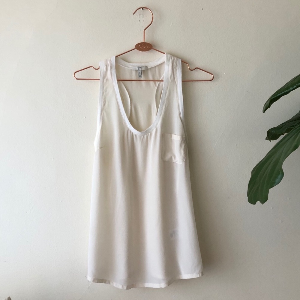 Joie Alicia silk Tank
